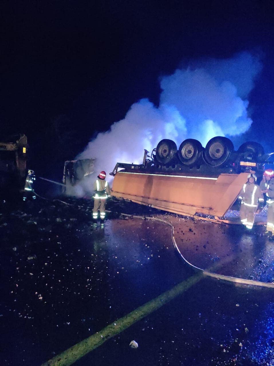 Движение на трассе Киев-Харьков заблокировано: что произошло dqxikeidqxidqrant