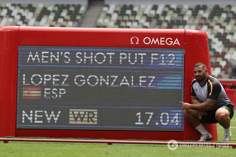 Ким Лопес Гонсалес выиграл Игры в Токио.