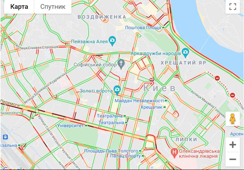 Пробки в Киеве 28 августа dqxikeidqxidqrant