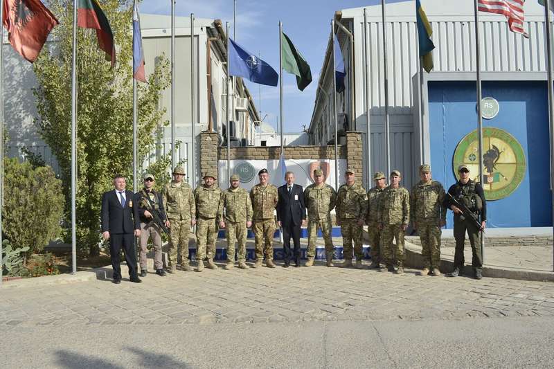 Украинский военный контингент