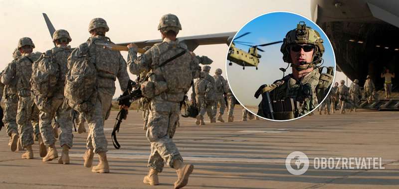 Американские военные в Афганистане