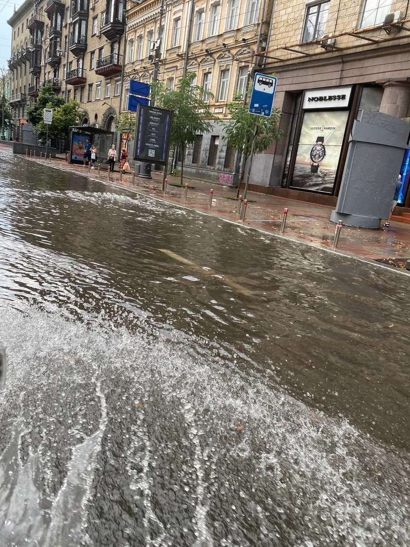 Дождь в Киеве dqxikeidqxidqrant