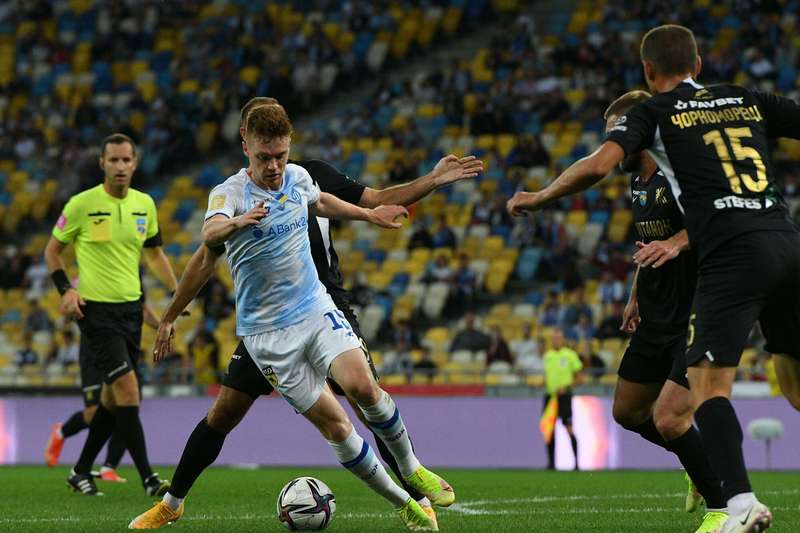 Динамо разгромило Колос dqxikeidqxidqrant