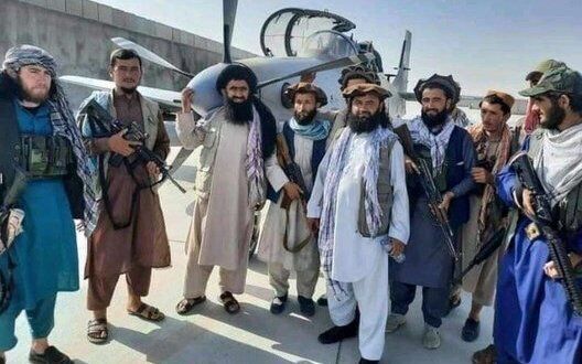 В Афганистан прибыл лидер движения