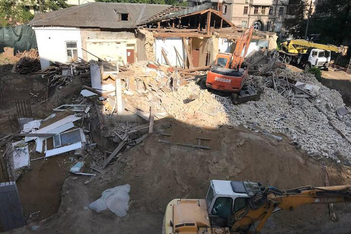 Казус Барбана: кого министр Ткаченко не заметил на скандальной строительной площадке 2 barban20210824ord html m26cff11d dqxikeidqxidqrant