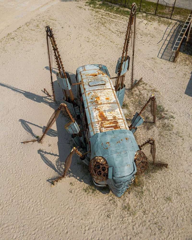 Некоторые из сооружений "Казантипа" покрылись ржавчиной dqxikeidqxiqzant