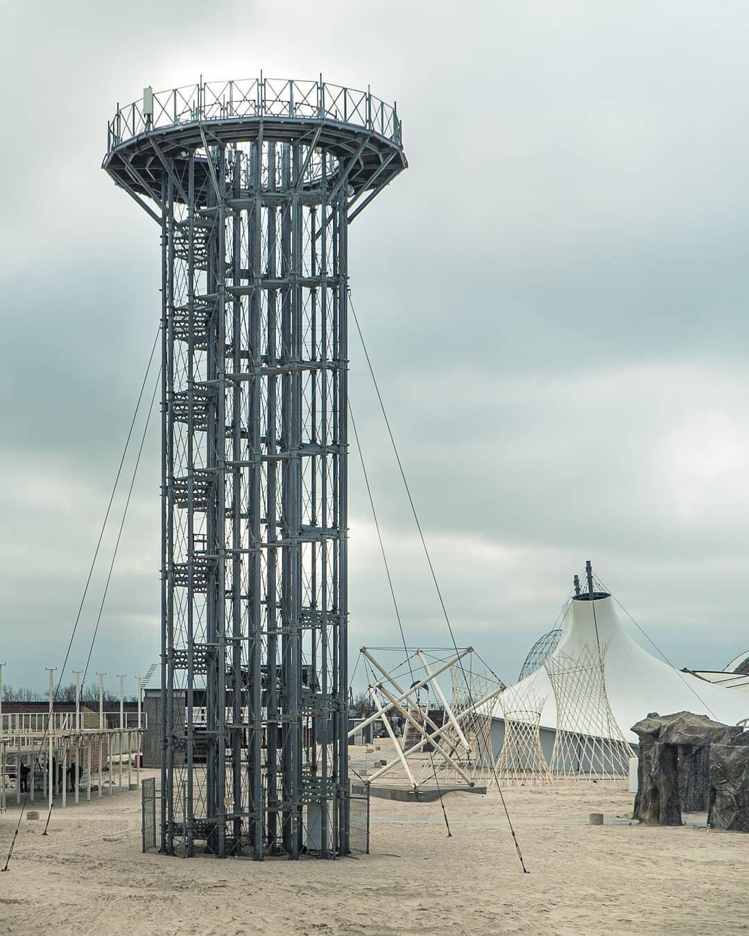 Сооружения и конструкции "Казантипа" преданы забвению