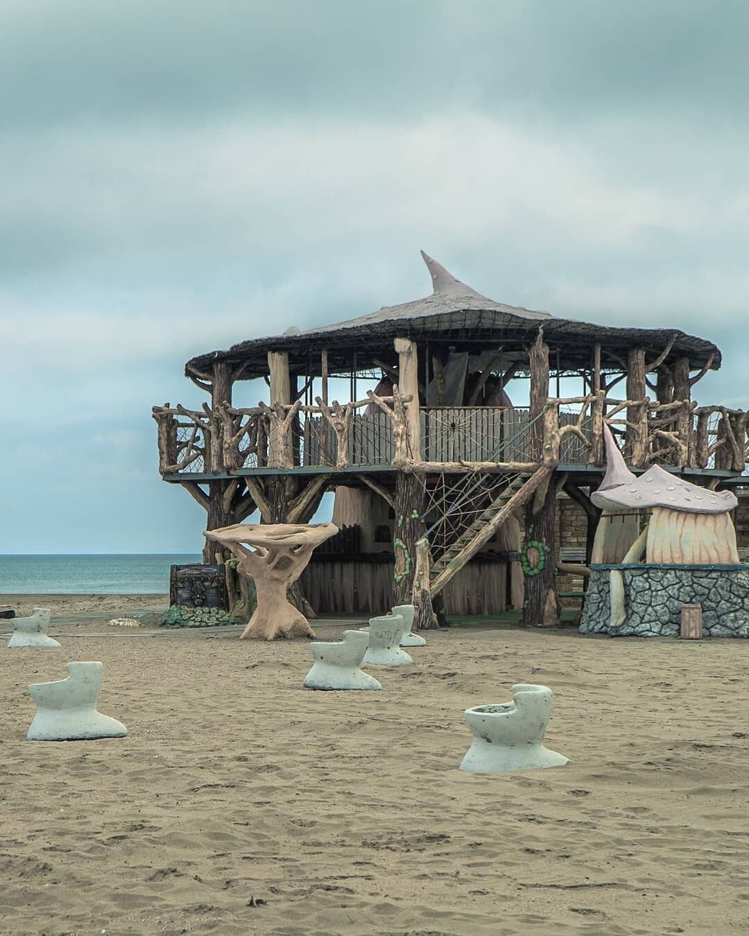 Площадка "Казантипа" в Поповке в 2021 году