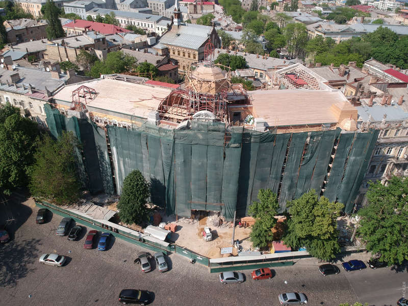 Тендерна корупція. Як одеський бізнесмен спустошує місцеві бюджети на реставрації будівель dqxikeidqxidqeant