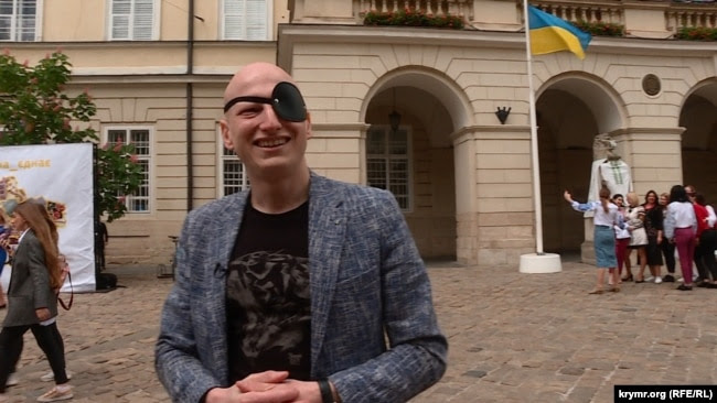 Артем Сохань, переселенец из Крыма и львовский предприниматель dqxikeidqxidqrant