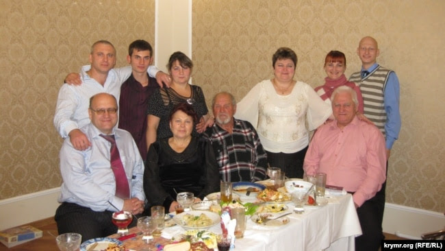 Семья Артема Соханя после переезда во Львов