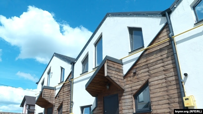 Жилой комплекс «Крымский квартал», построенный Михаилом Джамалем