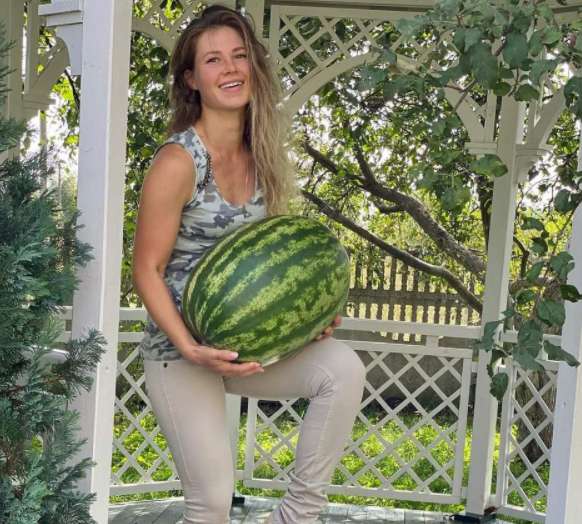 Арбуз-рекордсмен. dqxikeidqxidqrant