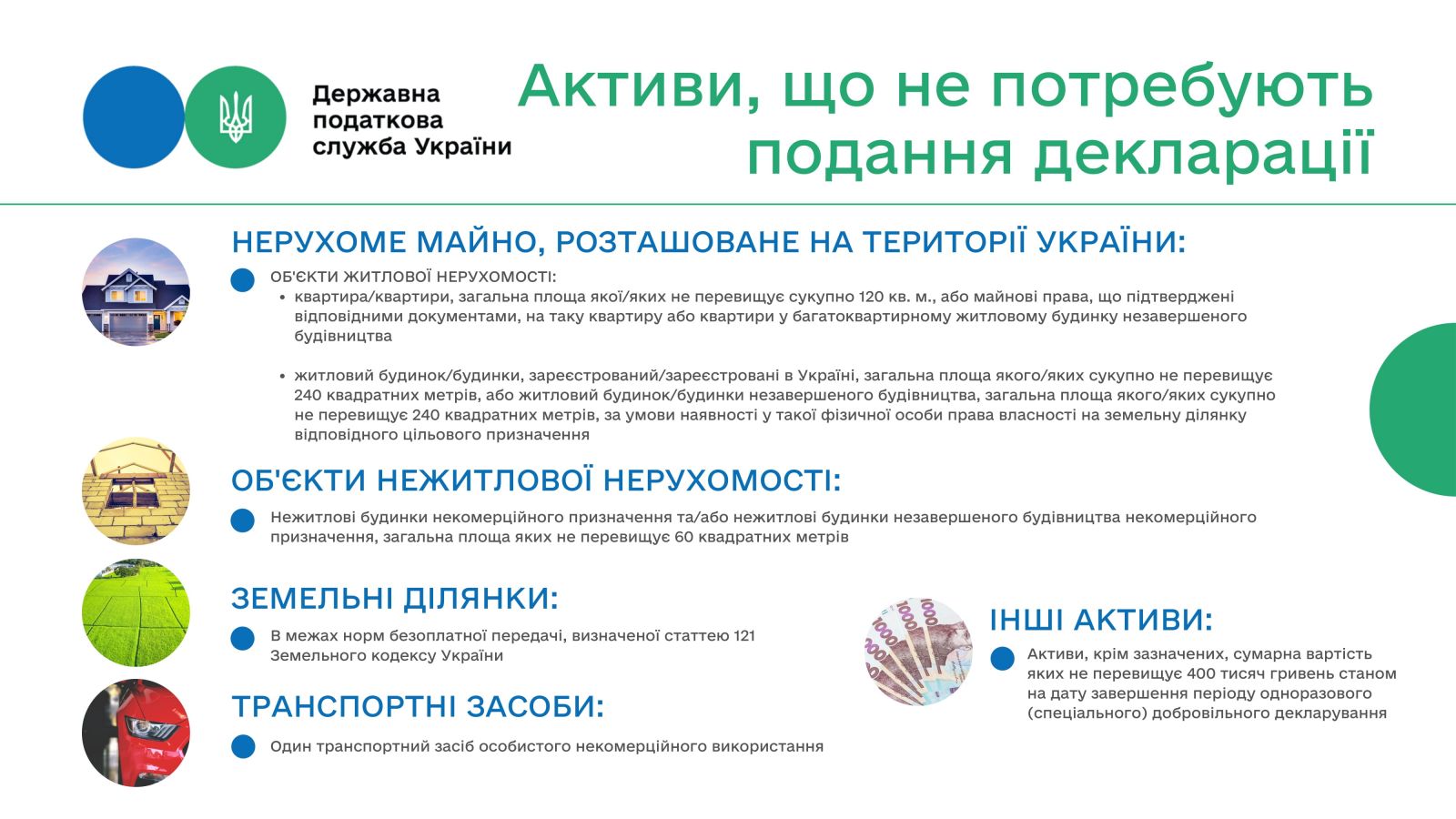 Налоговая амнистия в Украине. Кому запрещено подавать декларацию