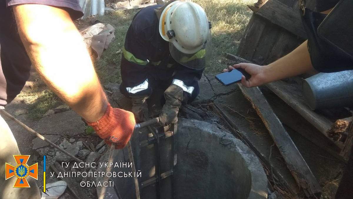 На Днепропетровщине бабушка умерла в колодце dqxikeidqxidqeant