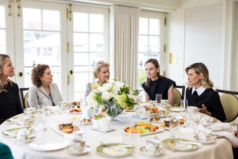 Зеленская объяснила американкам, что значит быть первой леди - фото 1 dqxikeidqxiqrkant