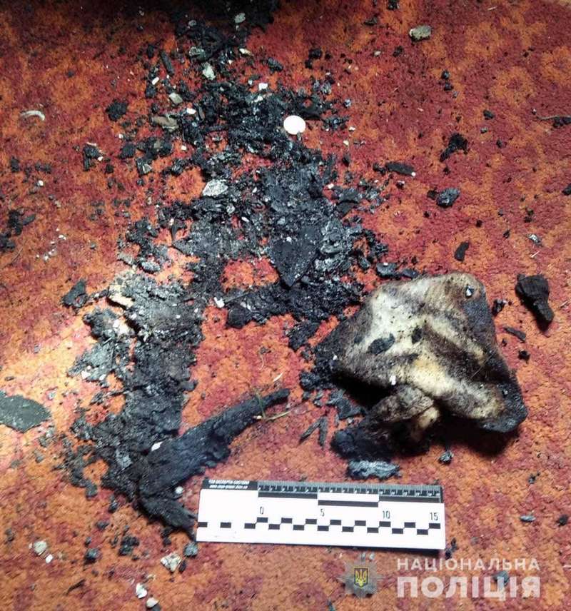 Последствия поджога в доме злоумышленника и потерпевшего