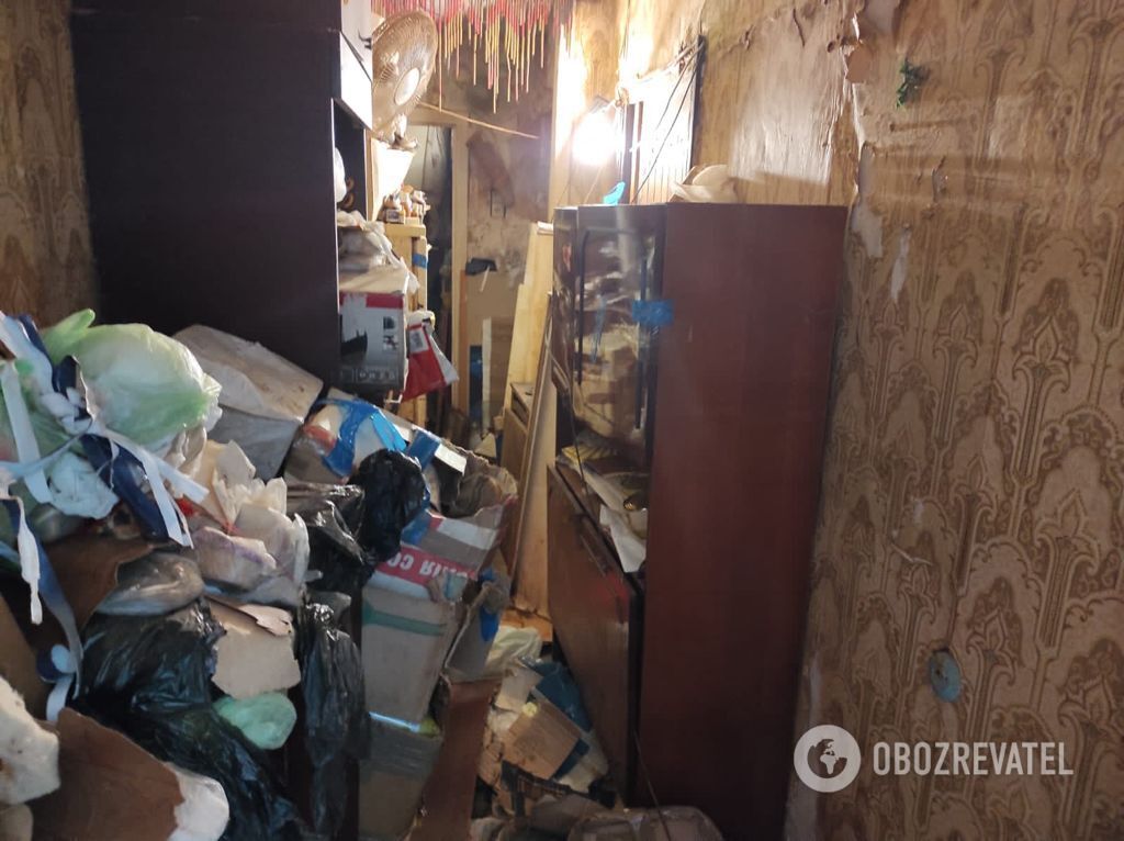 В жилище нашли 41 собаку.