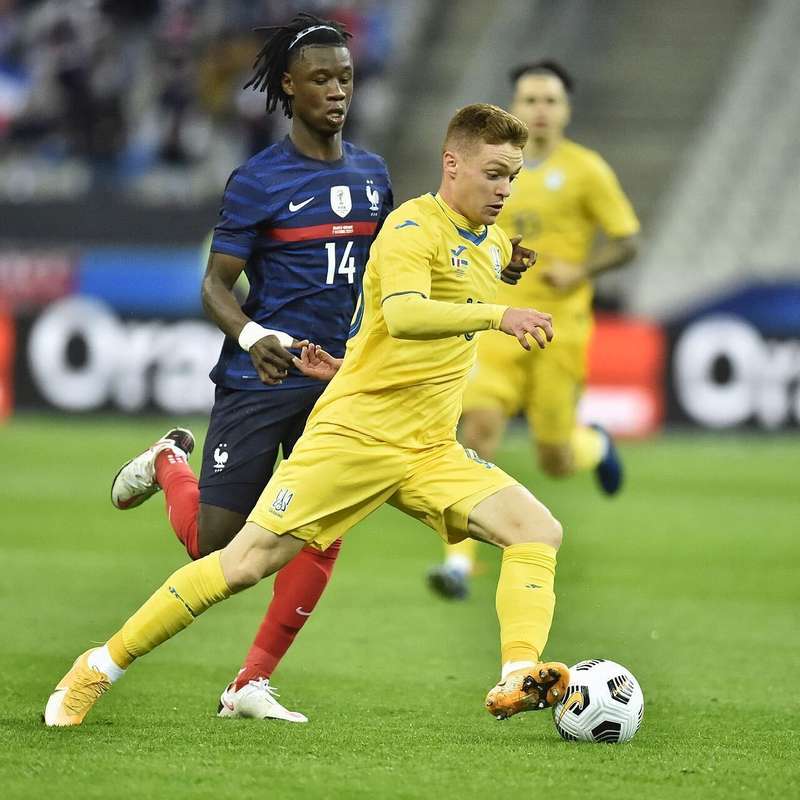 Франция Украина