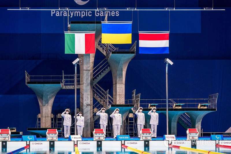 В честь украинца гимн играл 5 раз