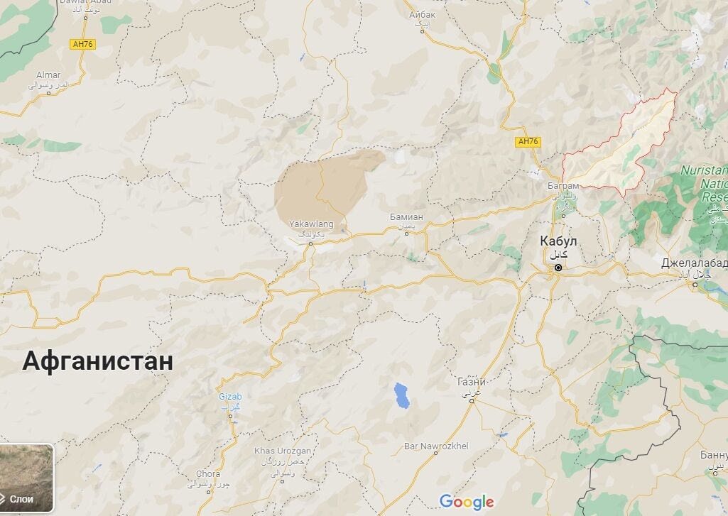 Провинция Панджшер.