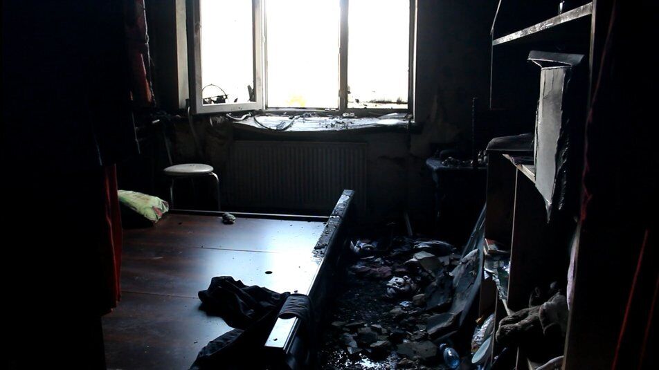 Квартира после пожара