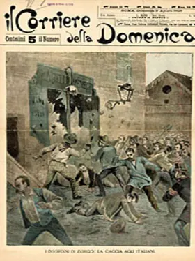 La copertina del giornale Il Corriere della Domenica dqxikeidqxiqdzant