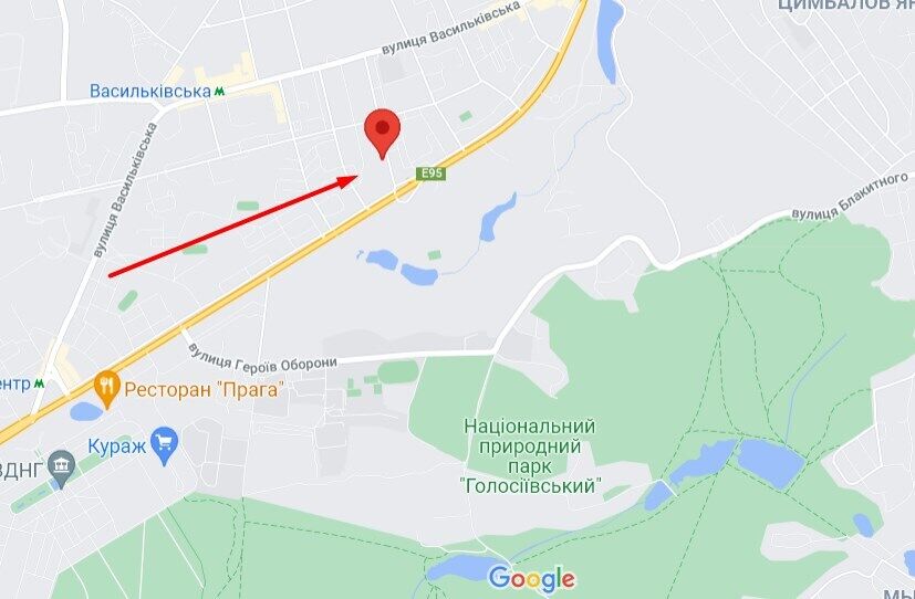 После визита сотрудника соцслужбы пострадал пожилой киевлянин