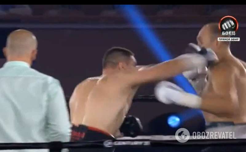 Сиренко закончил бой с Устиновым в первом раунде. dqxikeidqxidqrant