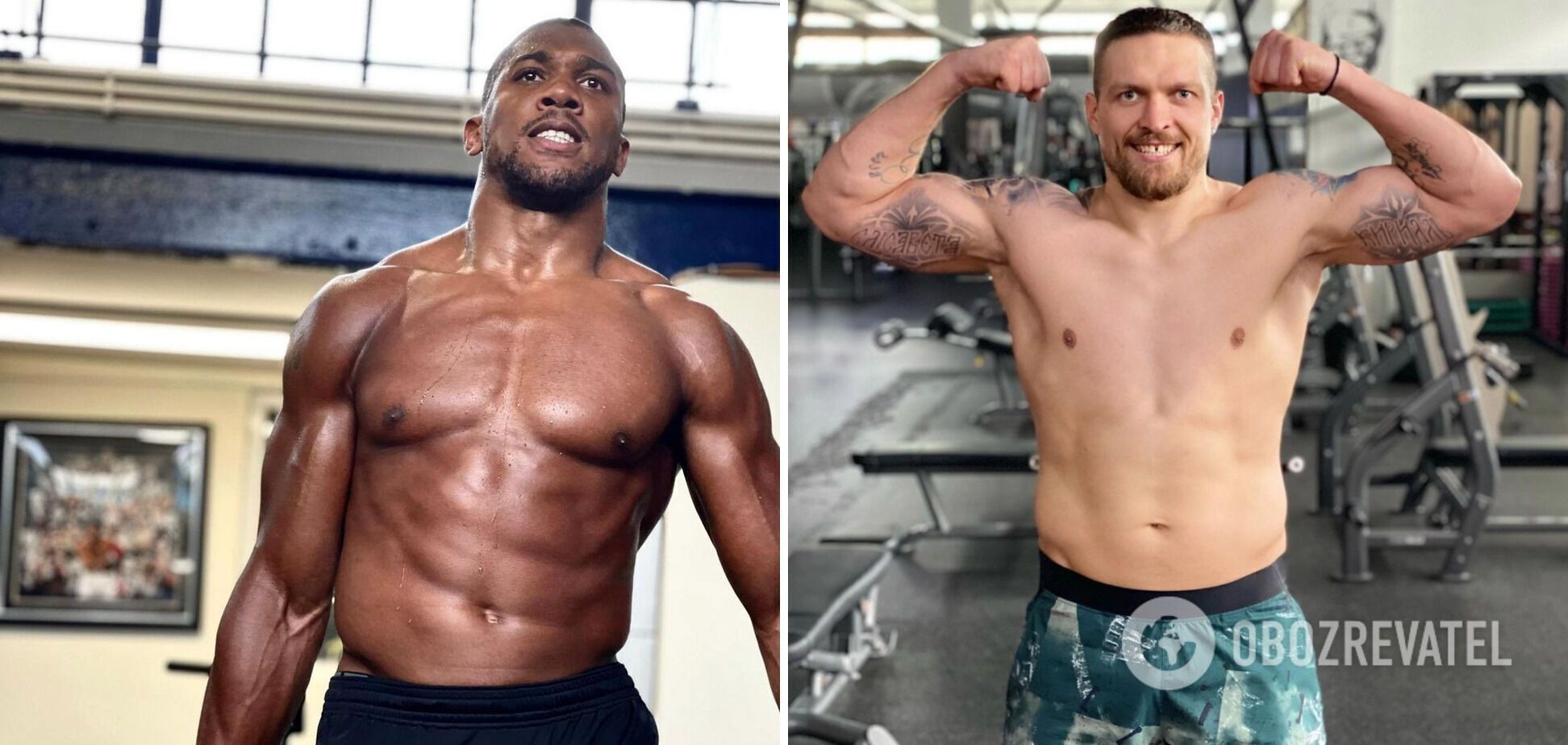 Усик и Джошуа встретятся 25 сентября