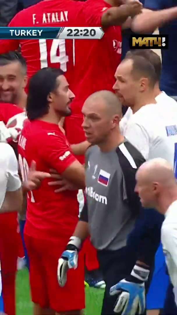 За своего игрока попытался вступиться Филимонов