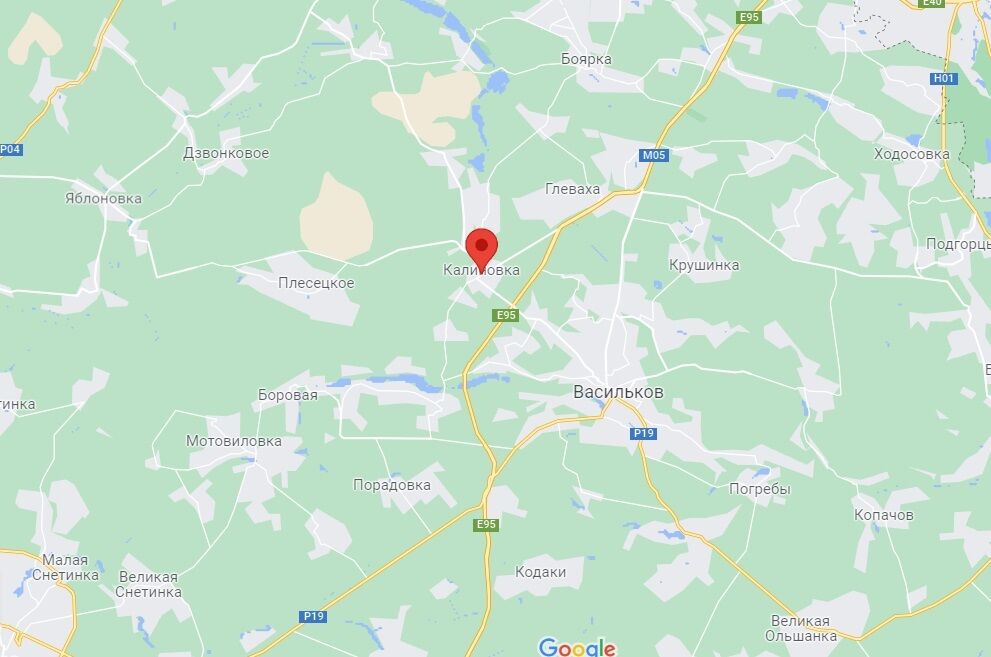 Калиновка в Киевской области.