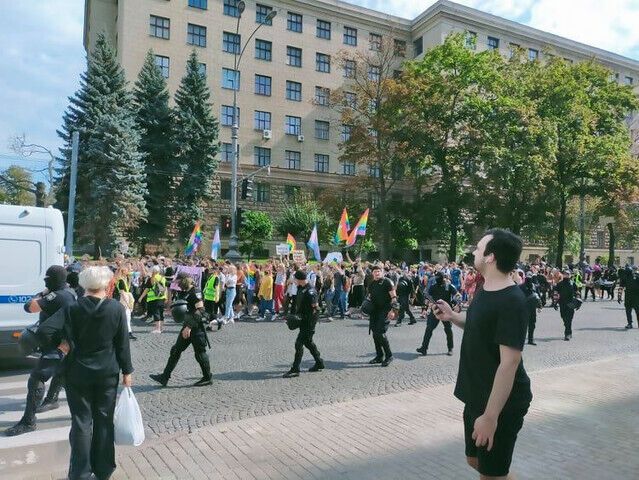 ЛГБТ-марш в Харькове dqxikeidqxidqrant
