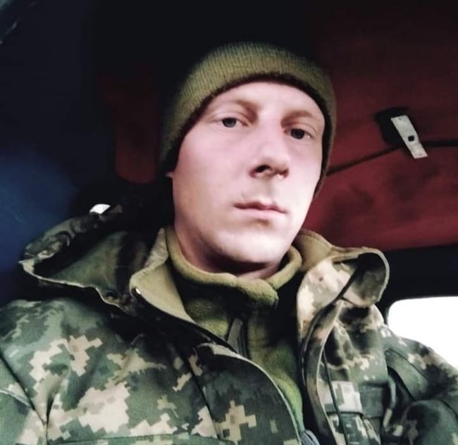 Матрос 503-го ОБМП Артур Голуб погиб 12 сентября в зоне ООС 03