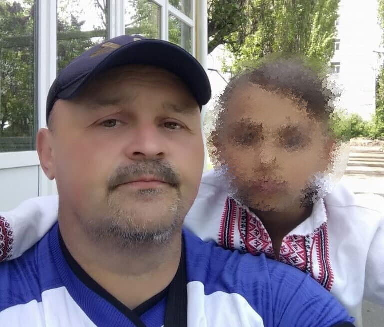 12-летний Павел вместе со своим отцом Игорем. dqxikeidqxidqrant