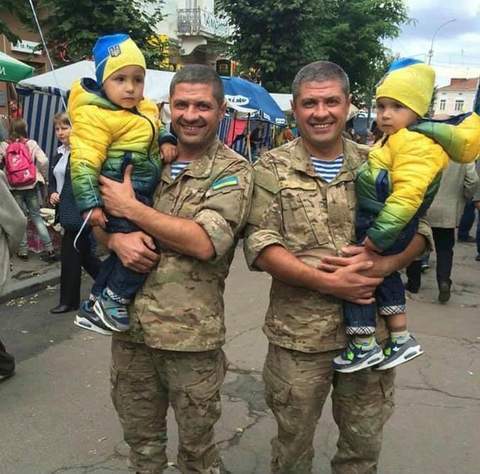 Иван и Николай Маланичи добровольцами ушли на войну dqxikeidqxidqeant