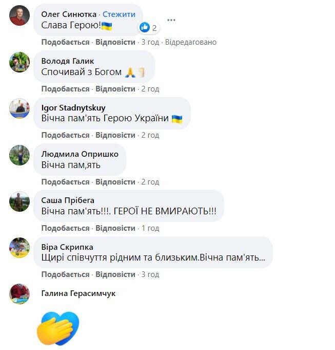 Комментарии пользователей сети