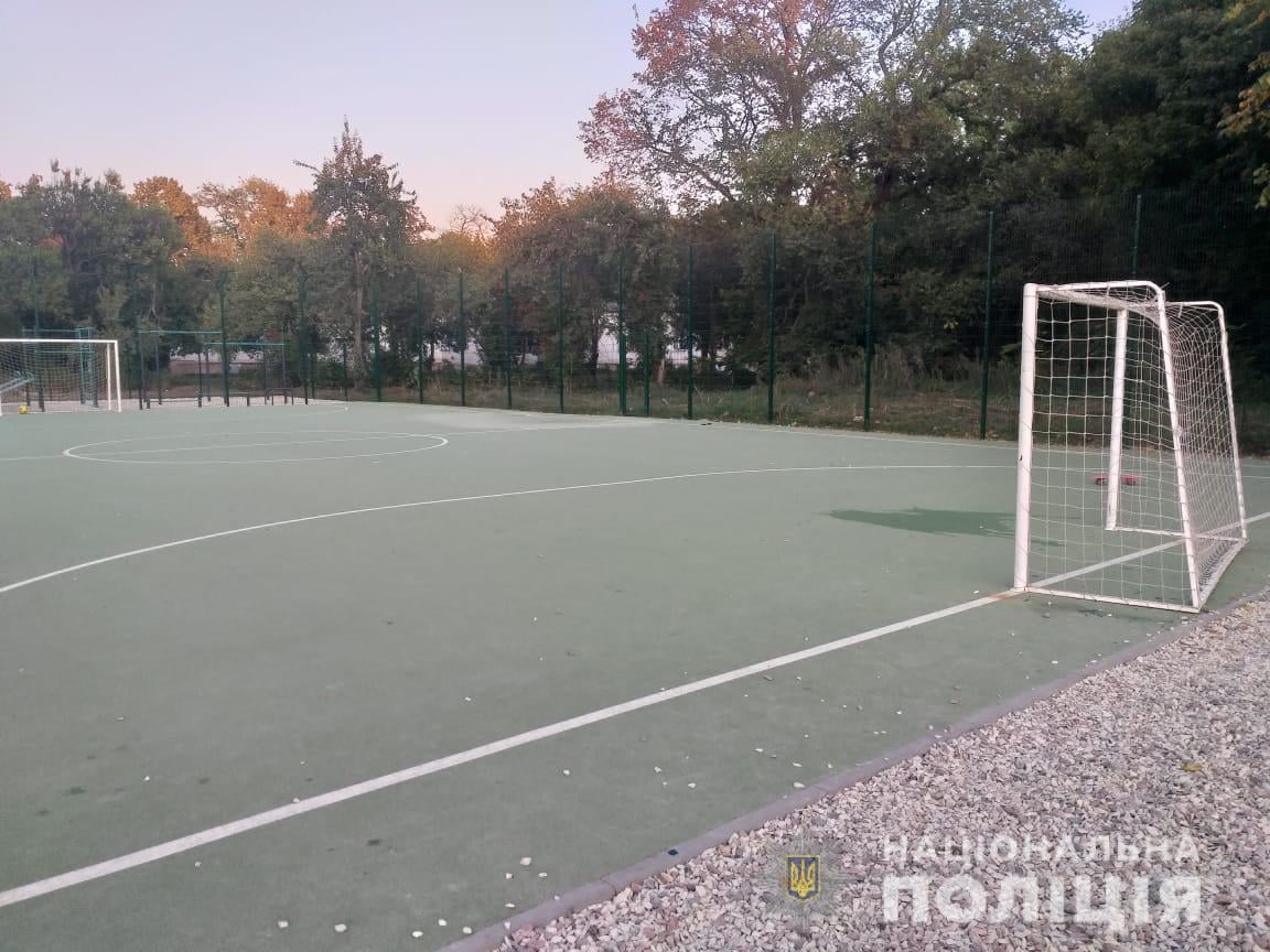 Стадион, на котором нашли мальчика dqxikeidqxidqrant