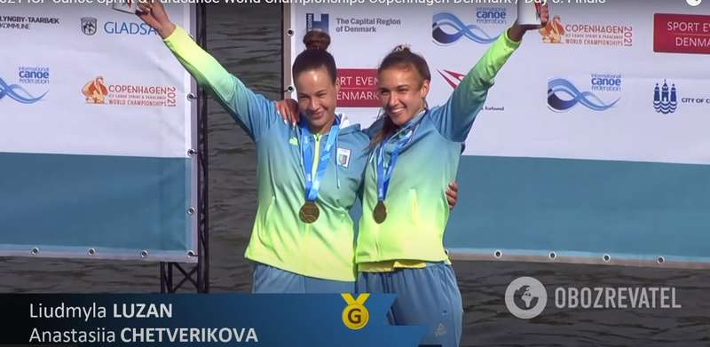 Лузан (слева) и Четверикова dqxikeidqxidqeant