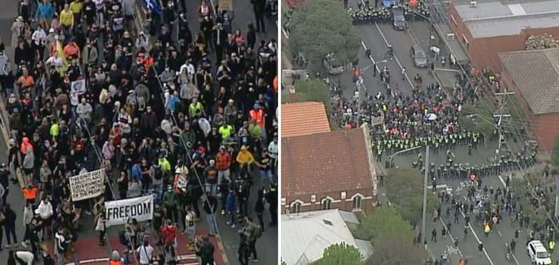 Люди требовали отменить ограничения. dqxikeidqxidqrant