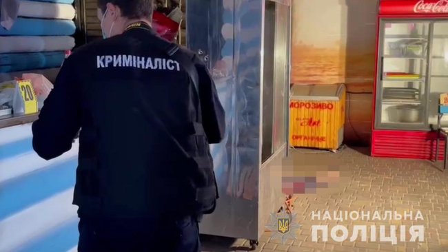 Мужчина застрелил человека в баре Затоки, - Нацполиция 02