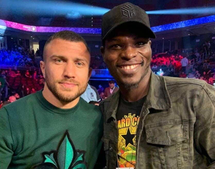 Ломаченко и Комми dqxikeidqxidqrant