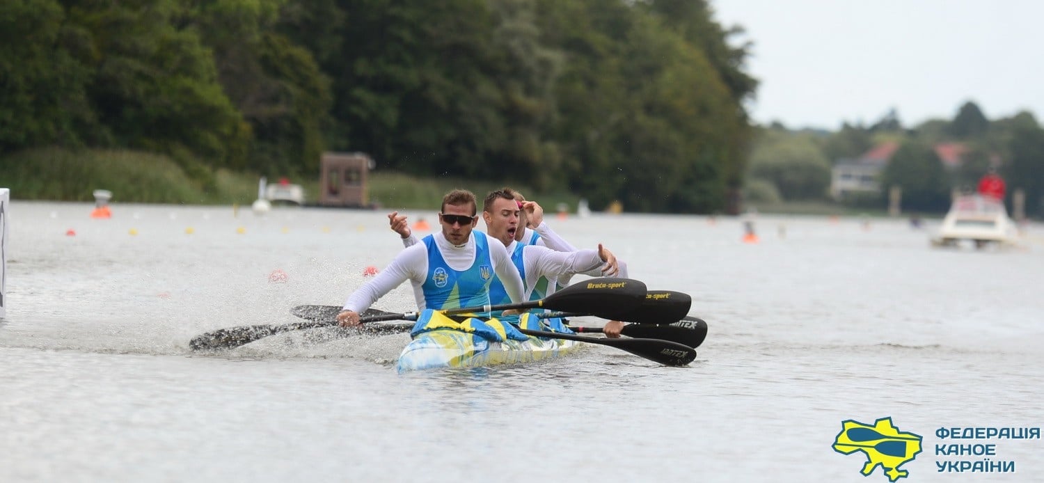 Украина взяла четыре золотые медали на чемпионате мира по гребле. Скриншот из фейсбука НОК
