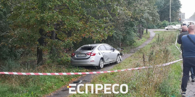 Volkswagen Crafter спровоцировал ДТП в Киеве: погибла девушка-пешеход, - СМИ 03