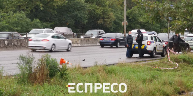 Volkswagen Crafter спровоцировал ДТП в Киеве: погибла девушка-пешеход, - СМИ 05