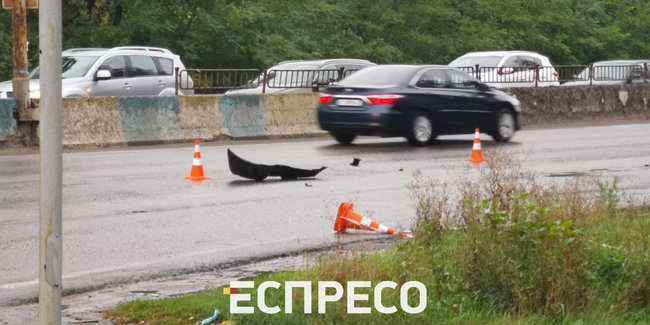 Volkswagen Crafter спровоцировал ДТП в Киеве: погибла девушка-пешеход, - СМИ 06