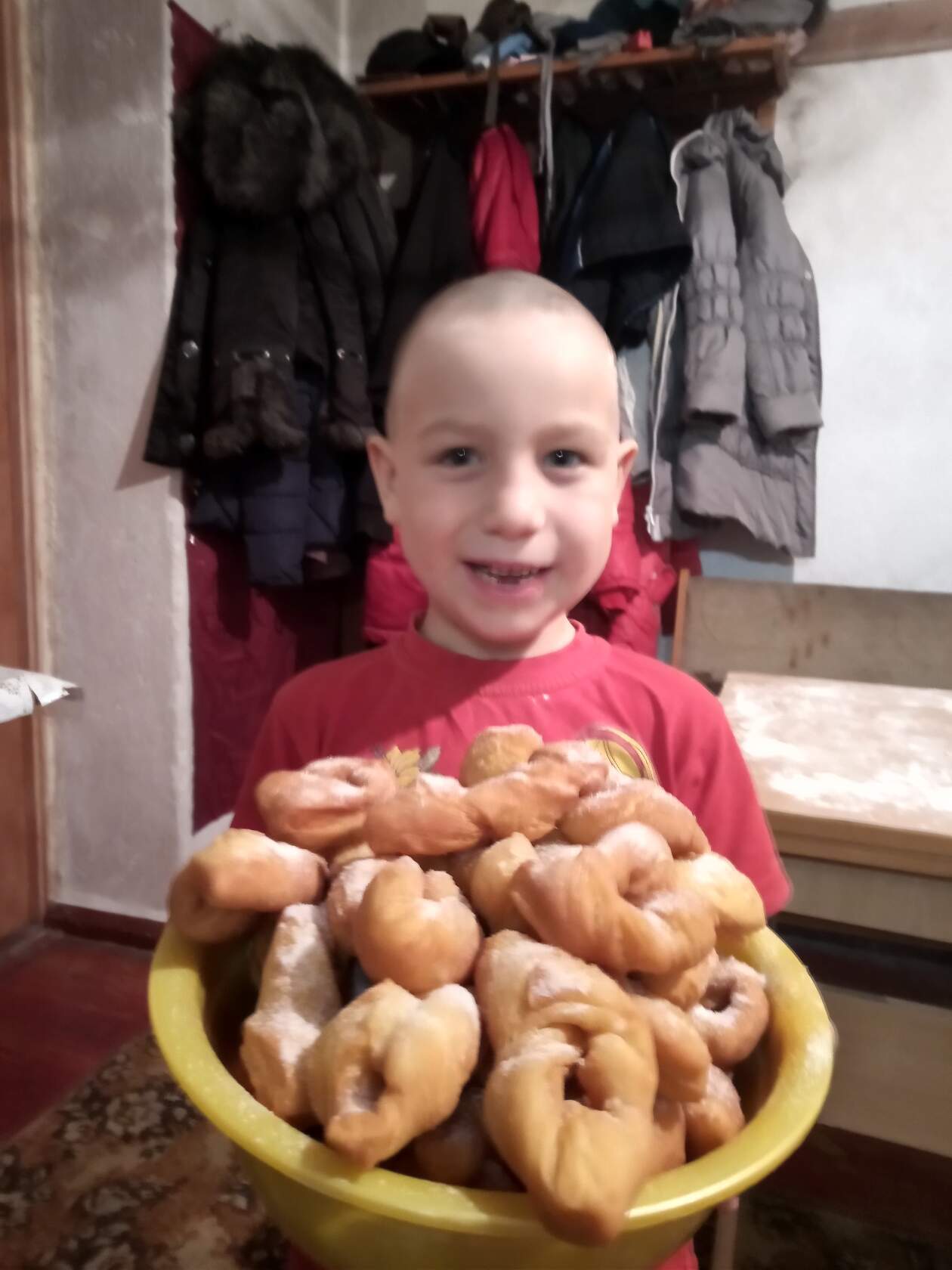 Маленький Миша