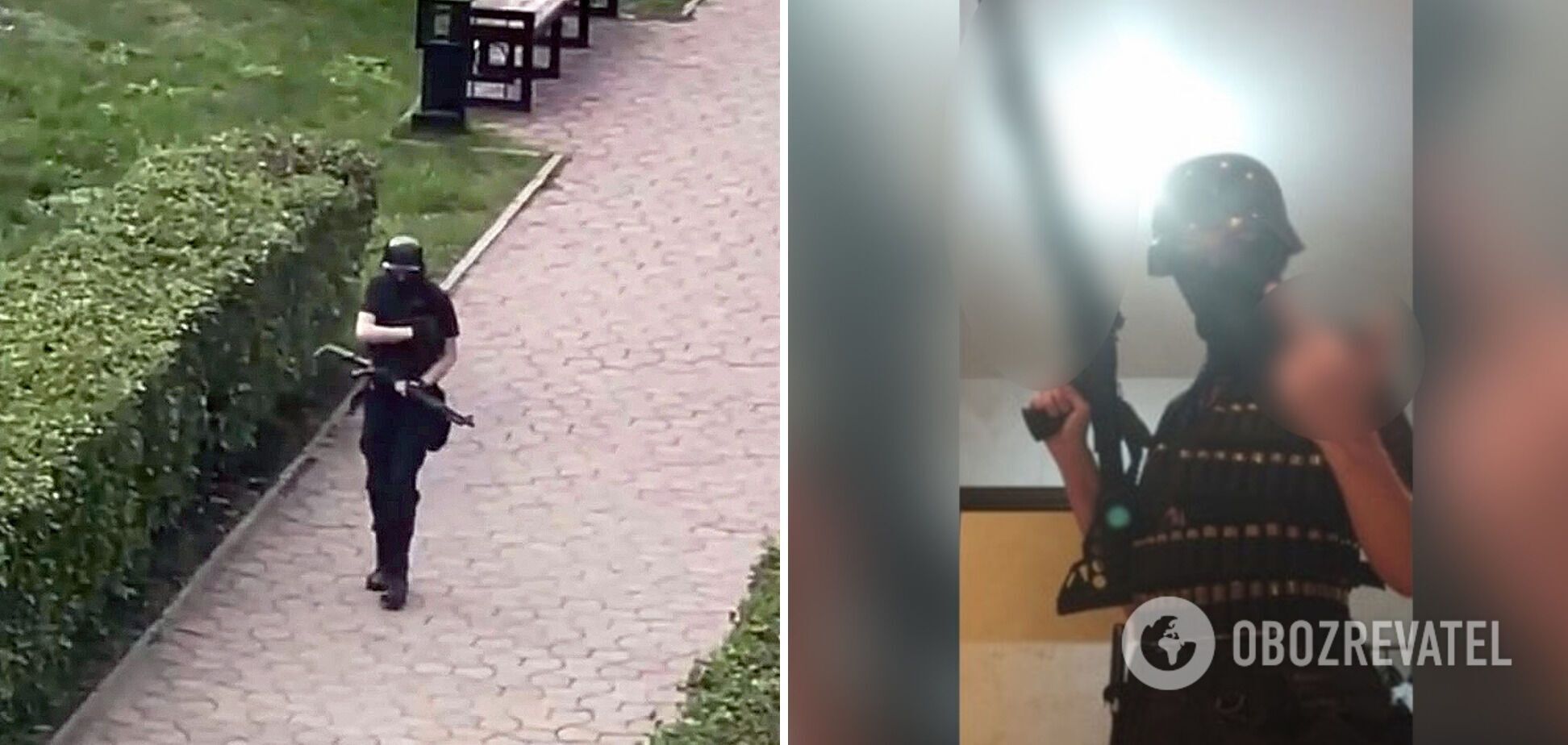 Тимур Бекмансуров устроил стрельбу в ПГНИУ