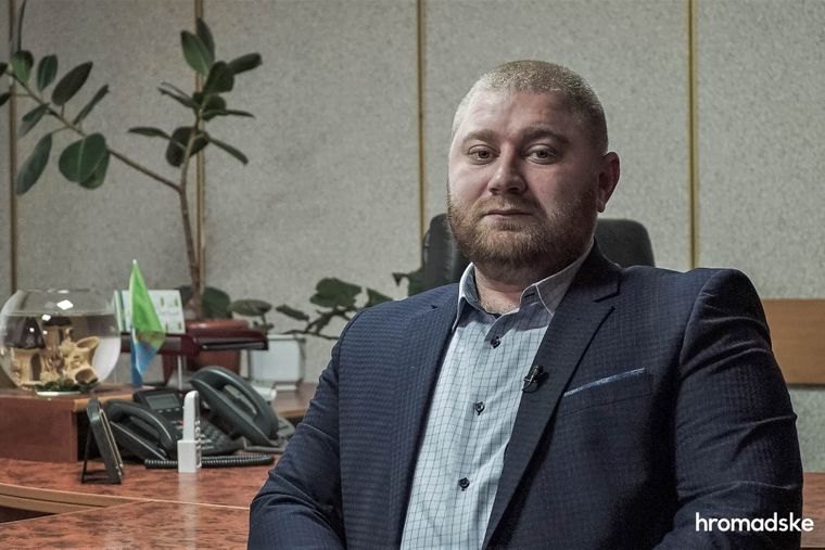 Начальник Кагарлицької поліції Вадим Бандура