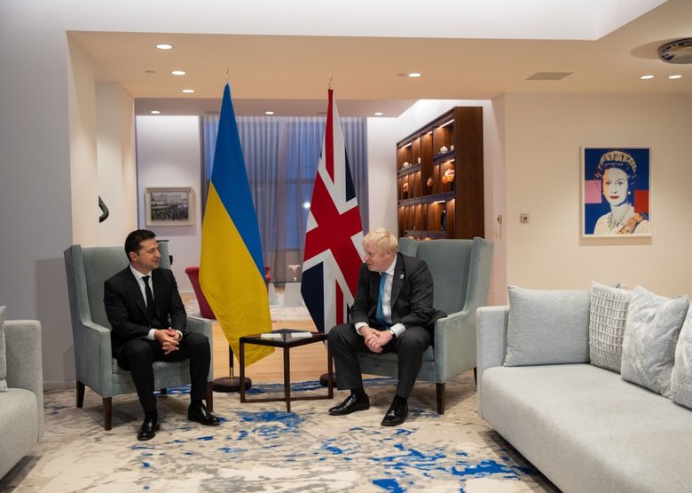 Зеленский - Джонсону: Северный поток - 2 - геополитическое оружие России 03